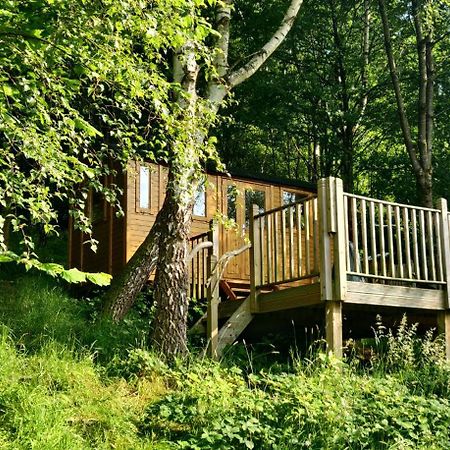 Pike'S Cabin In The Woods Hebden Bridge Exterior photo