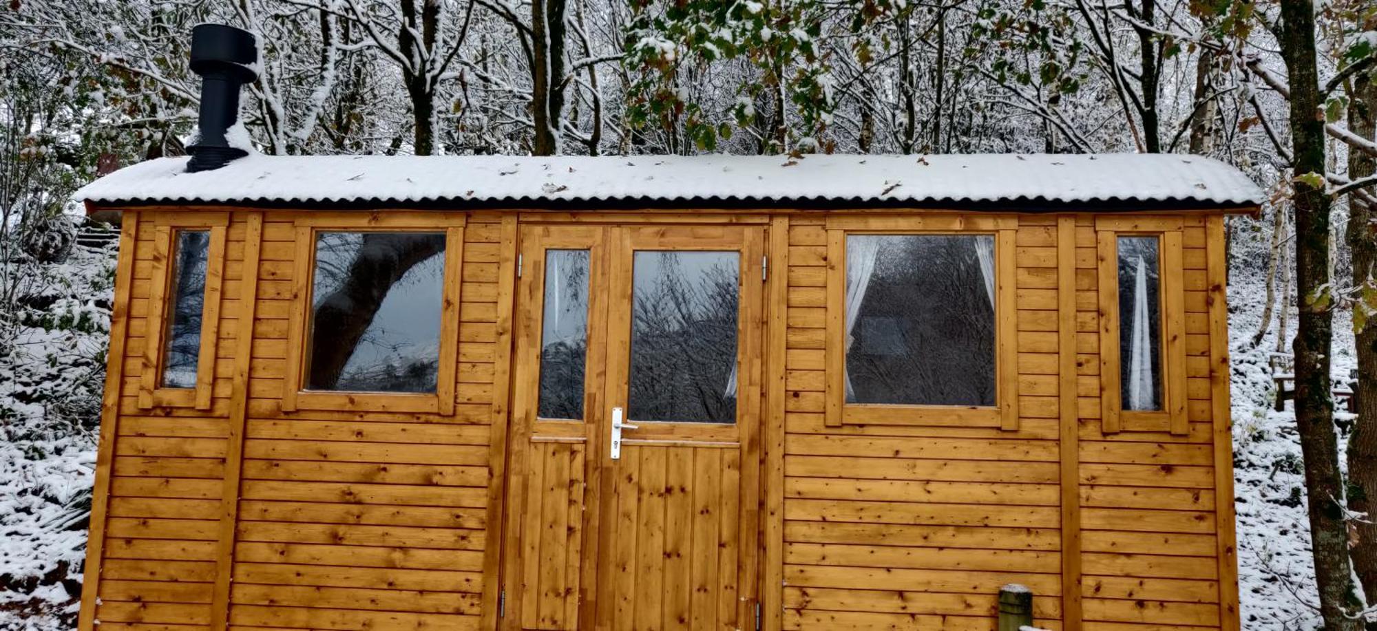 Pike'S Cabin In The Woods Hebden Bridge Exterior photo