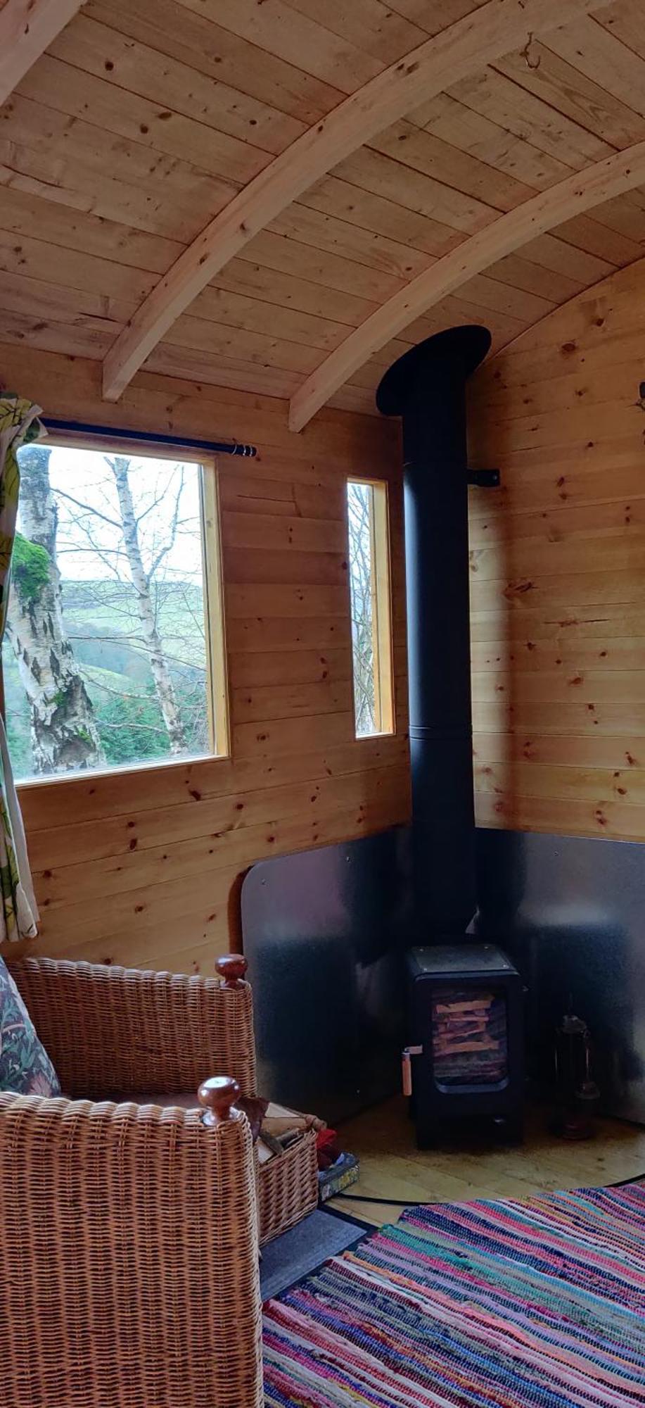 Pike'S Cabin In The Woods Hebden Bridge Exterior photo
