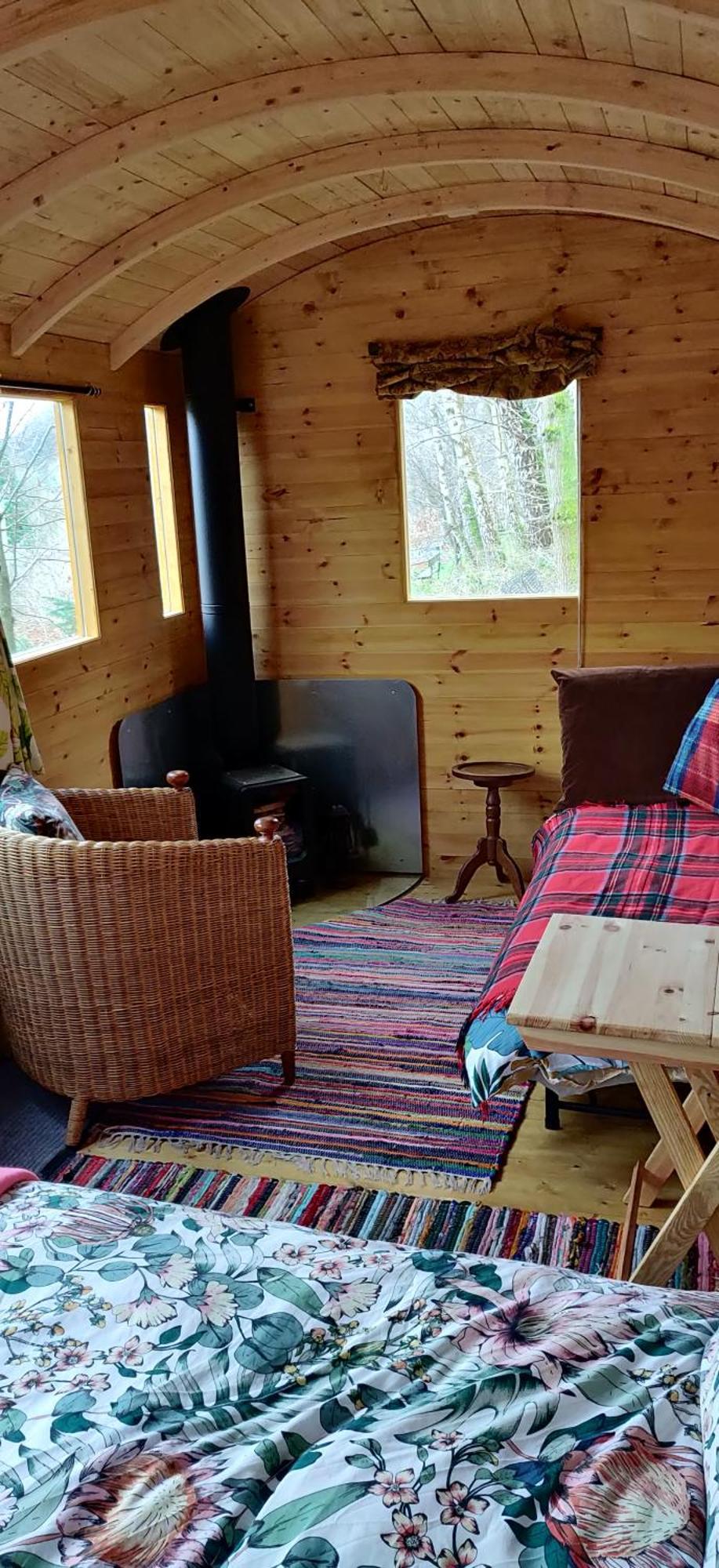 Pike'S Cabin In The Woods Hebden Bridge Exterior photo