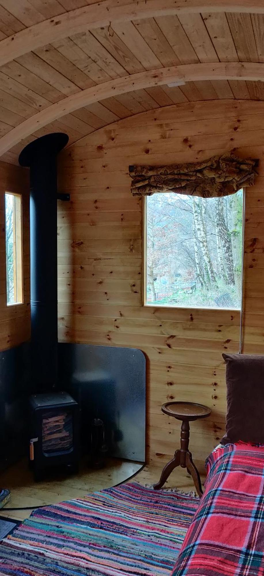 Pike'S Cabin In The Woods Hebden Bridge Exterior photo